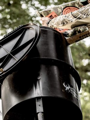 Wildgame Innovations Quick-Set 225 lb High-Capacity Game Feeder with Digital Timer