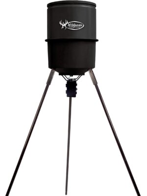 Wildgame Innovations Quick-Set 225 lb High-Capacity Game Feeder with Digital Timer