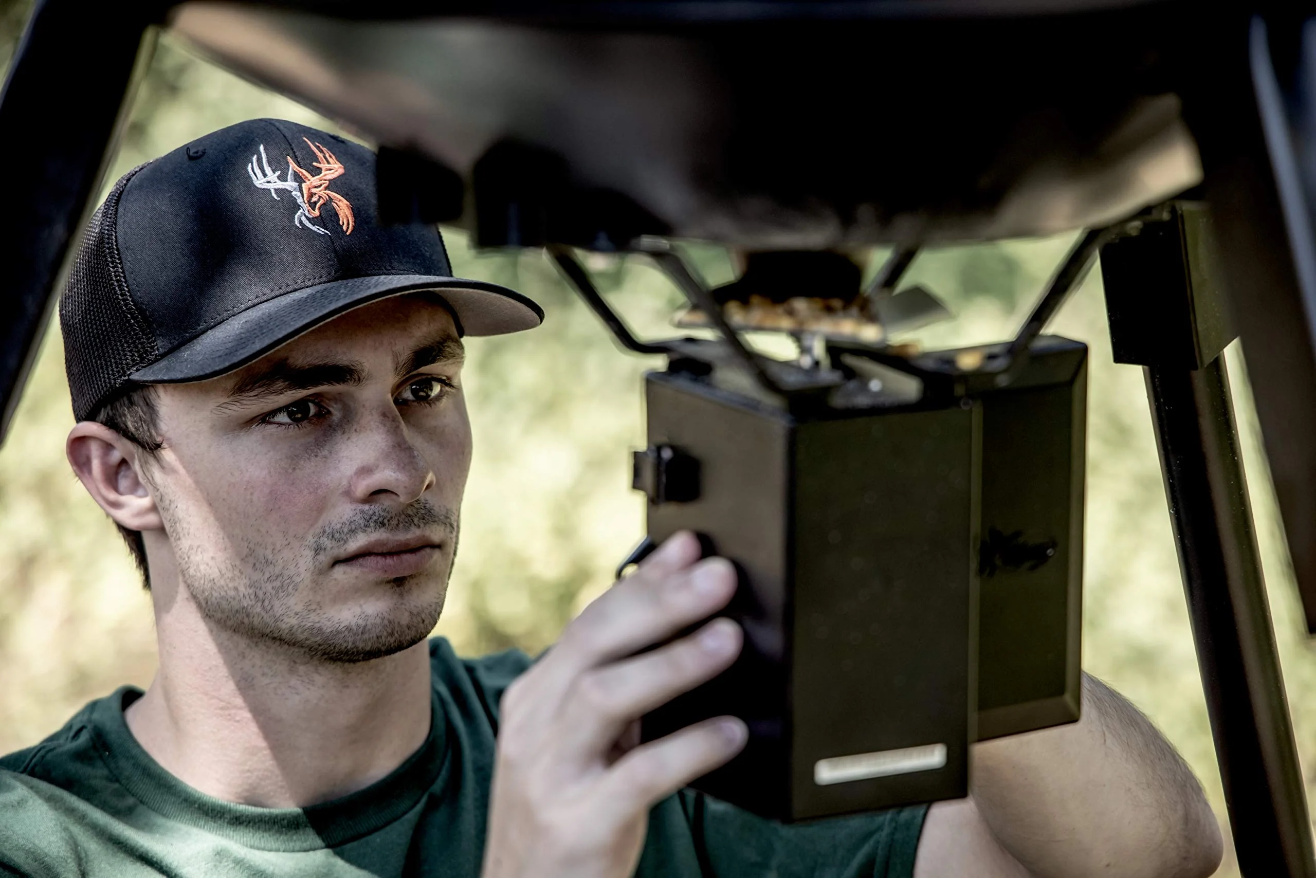 Wildgame Innovations Quick-Set 225 lb High-Capacity Game Feeder with Digital Timer