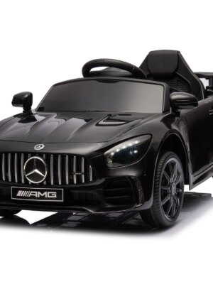 Winado 12V Kids' Electric Ride-On Car with Remote Control, 3-Speed, Music & Lights