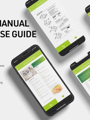 Wonder Core Smart Ab Workout Equipment – Adjustable Resistance, Total Body Fitness, Portable & Foldable Design