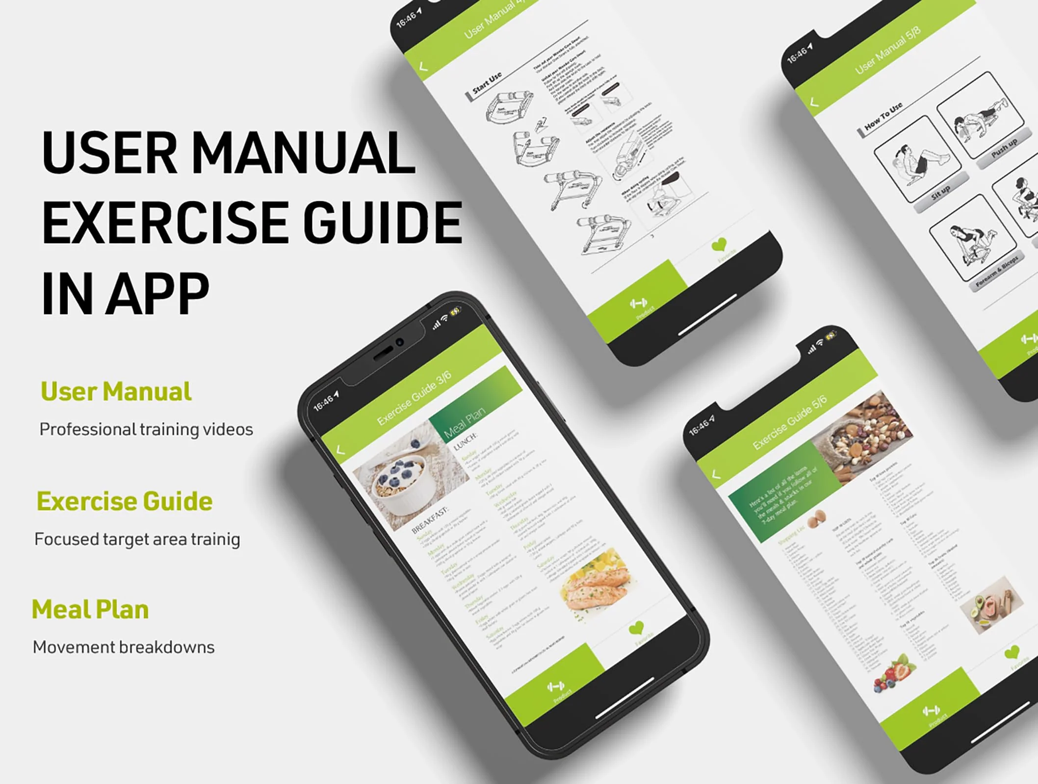 Wonder Core Smart Ab Workout Equipment - Adjustable Resistance, Total Body Fitness, Portable & Foldable Design