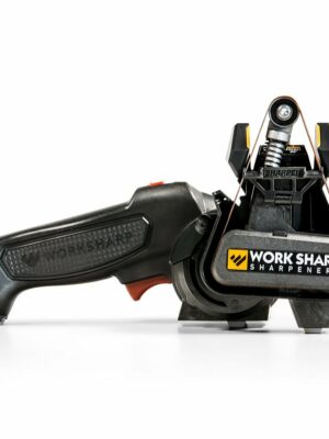 Work Sharp Mk.2 Knife & Tool Sharpener with Adjustable Angle Guide and Dual Speed Motor for All Blade Types