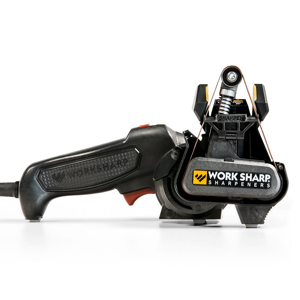 Work Sharp Mk.2 Knife & Tool Sharpener with Adjustable Angle Guide and Dual Speed Motor for All Blade Types