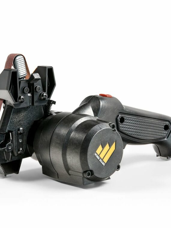 Work Sharp Mk.2 Knife & Tool Sharpener with Adjustable Angle Guide and Dual Speed Motor for All Blade Types