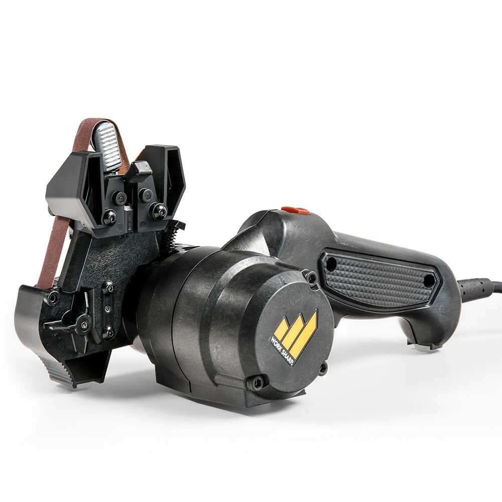 Work Sharp Mk.2 Knife & Tool Sharpener with Adjustable Angle Guide and Dual Speed Motor for All Blade Types