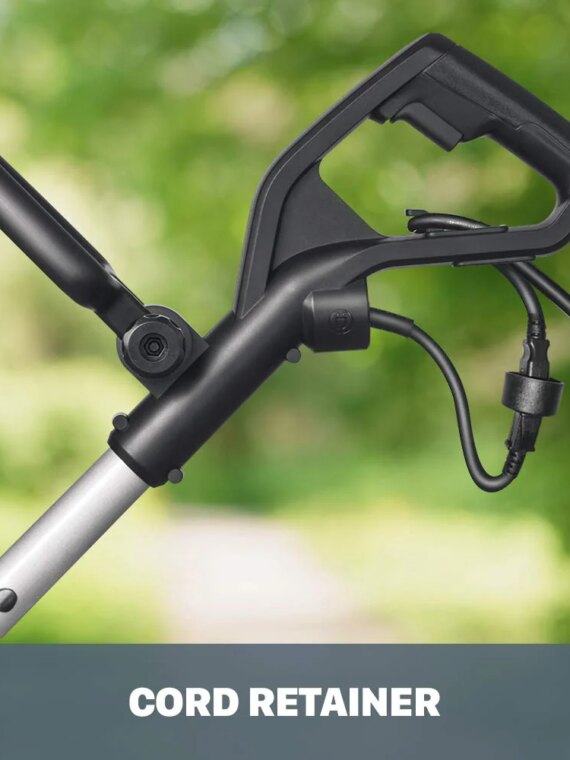 WORX WG896 12 Amp 2-in-1 Electric Lawn Edger & Trencher, 7.5" Blade, Adjustable Depth