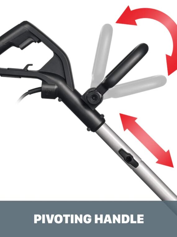 WORX WG896 12 Amp 2-in-1 Electric Lawn Edger & Trencher, 7.5" Blade, Adjustable Depth