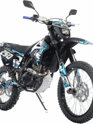X-PRO Templar X 250cc Dirt Bike, Zongshen Engine, 6-Speed, LED Lights, Hydraulic Disc Brakes, 21"/18" Alloy Wheels
