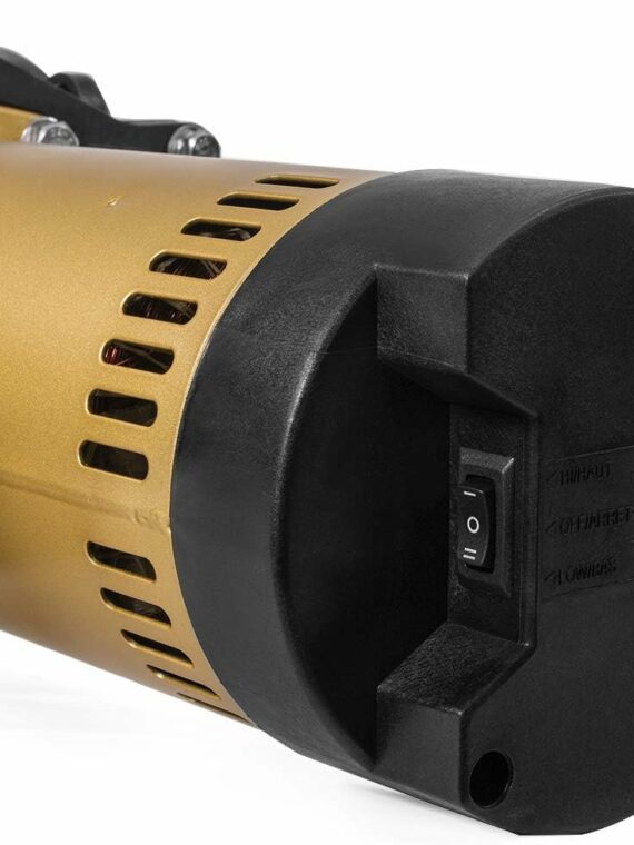 XtremepowerUS 2HP Variable Speed In-Ground Pool Pump, High Flow, 230V, Black, Corrosion-Proof, UL Certified