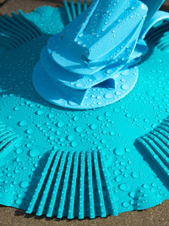 XtremepowerUS Automatic Suction Pool Cleaner with 10 Hoses, Eco-Friendly, Self-Navigating for 30' Pools