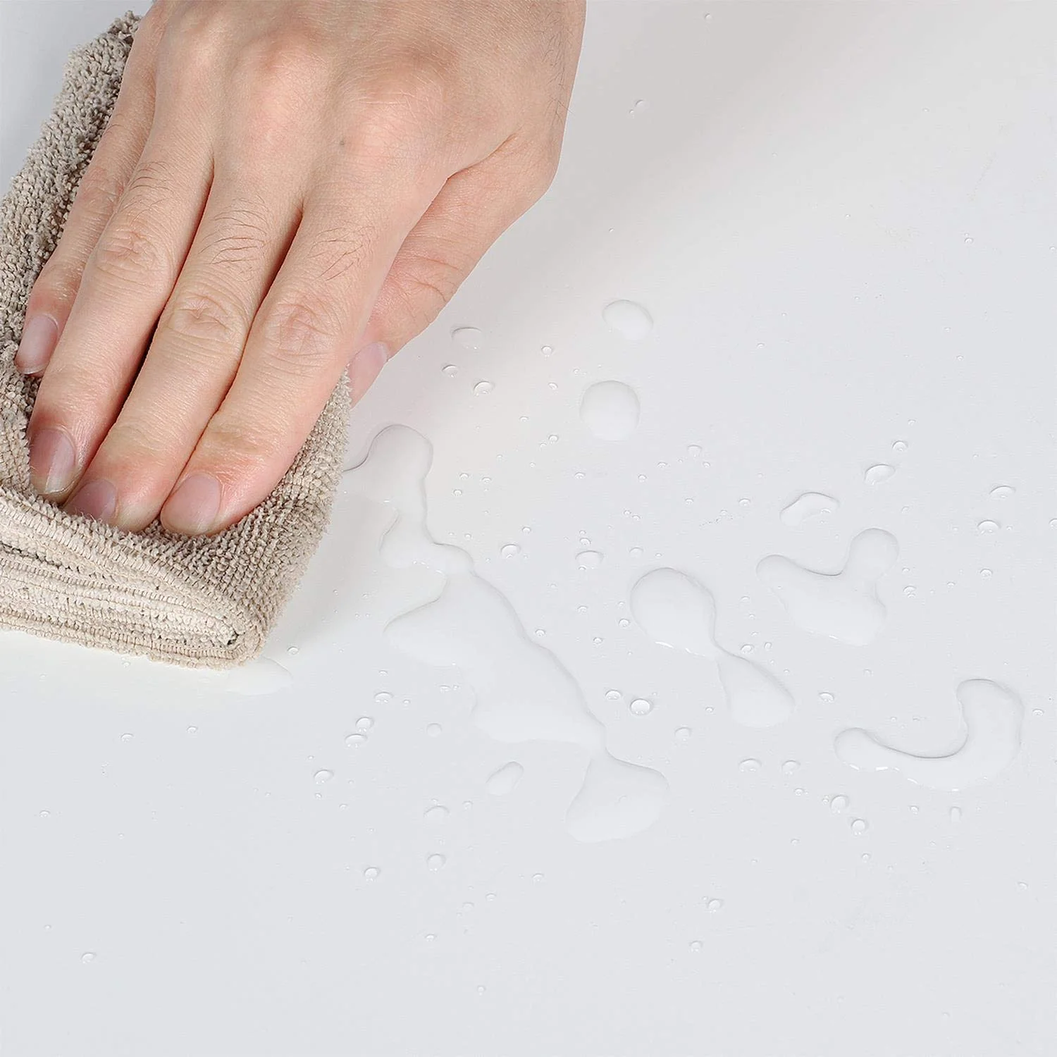 Yaheetech Wooden Bathroom Floor Cabinet with Adjustable Shelf, Ample Storage & Safety Features