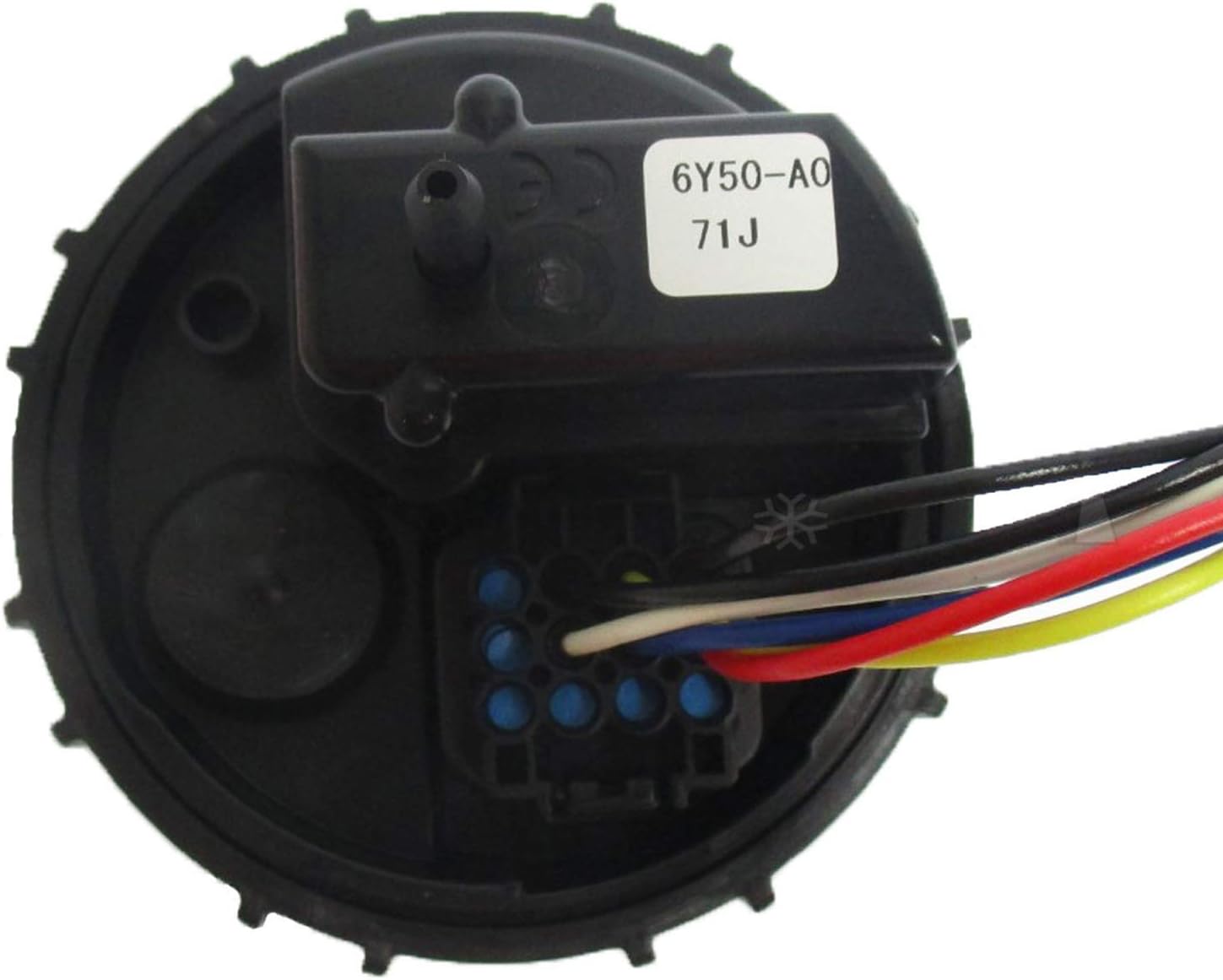 Yamaha OEM Multi-Function Outboard Speedometer Gauge 6Y5-83570-A0-00