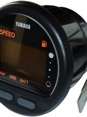 Yamaha OEM Multi-Function Outboard Speedometer Gauge 6Y5-83570-A0-00