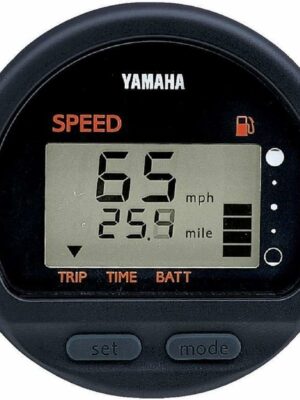 Yamaha OEM Multi-Function Outboard Speedometer Gauge 6Y5-83570-A0-00