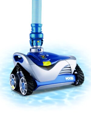 Zodiac MX6 Automatic Pool Cleaner, Powerful Suction, Energy Efficient, X-Drive Navigation, In-Ground & Above-Ground Compatible