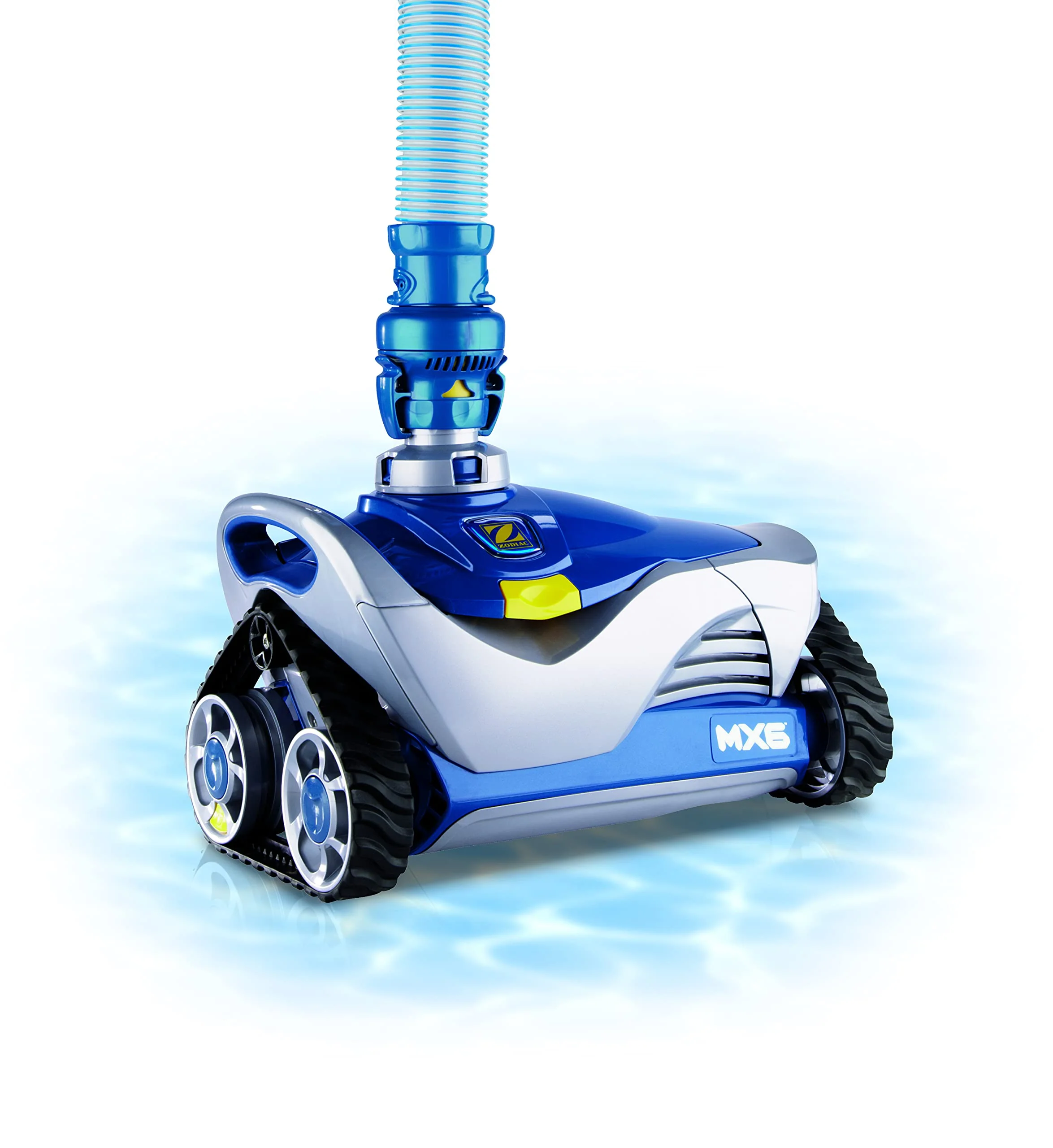 Zodiac MX6 Automatic Pool Cleaner, Powerful Suction, Energy Efficient, X-Drive Navigation, In-Ground & Above-Ground Compatible