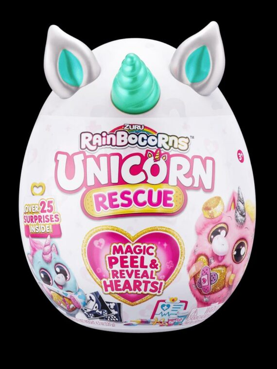 ZURU Rainbocorns Unicorn Rescue Surprise Toy with 25+ Magical Surprises for Ages 3+