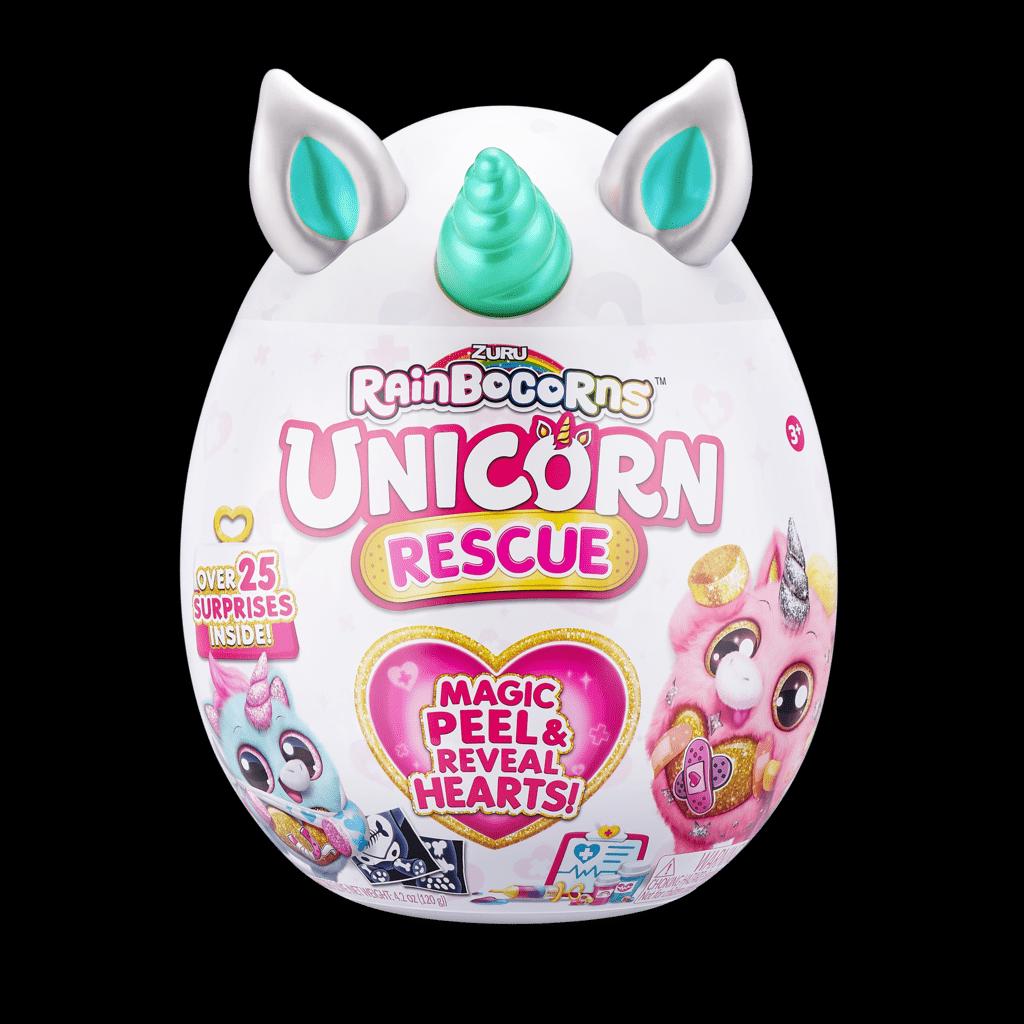 ZURU Rainbocorns Unicorn Rescue Surprise Toy with 25+ Magical Surprises for Ages 3+